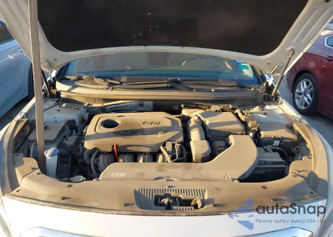 2015 Hyundai Sonata Sport z USA, uszkodzony, nr VIN 5NPE34AF9FH093670